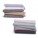 Σεντόνι Basic 1212-Silver Grey 1.40x2.00+30 Διπλό με λάστιχο NEF-NEF