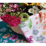 Ποτηρόπανο Valia Green Βελουτέ 40x60 NEF-NEF