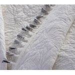 Κουβερλί Illyria Ecru Υπέρδιπλο 230x240 NEF-NEF