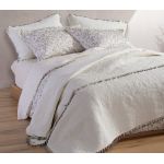 Μαξιλαροθήκες Σετ 2τμχ. Illyria Ecru NEF-NEF