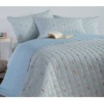 Κουβερλί Sierra Aqua Υπέρδιπλο 230x240 NEF-NEF