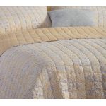 Κουβερλί Roman Yellow Μονό 180x240 NEF-NEF