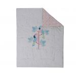 Κουβερλί  Paradise Birds 110x140 NEF-NEF