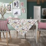 Καρέ LEZA 90x90 TEORAN