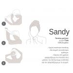 Πετσέτα Μαλλιών Sandy Pink 61Χ24 NEF-NEF