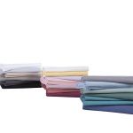 Σεντόνι Basic 1217-Teracotta 1.70x2.70 Μονό Nef-Nef Homeware