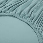 Σεντόνι Jersey Mint 1.60x2.00 με λάστιχο Nef-Nef Homeware