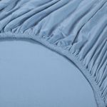 Σεντόνι Jersey L.Blue1.40x2.00 Διπλό με λάστιχο  Nef-Nef Homeware