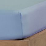 Σεντόνι Jersey L.Blue1.40x2.00 Διπλό με λάστιχο  Nef-Nef Homeware