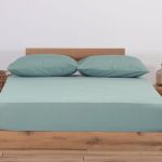 Σεντόνι Jersey Mint 1.40x2.00 Διπλό με λάστιχο  Nef-Nef Homeware
