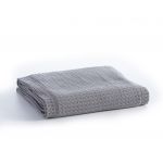 Κουβέρτα New Golf 1022-Silver πικέ Υπέρδιπλη 2.20x2.40 NEF-NEF