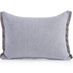 Μαξιλάρι New Tanger L.Grey/Ecru Διακοσμητικό 40x55 Nef-Nef Homeware