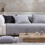 Ριχτάρι Brand Grey Διθέσιο 170x250 NEF-NEF HOMEWARE