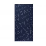 Πετσέτα Stay Salty Blue/Blackmicrofiber 75x150 NEF-NEF HOMEWARE