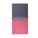 Πετσέτα Nau Duocolor Coral microfiber 75x150 NEF-NEF