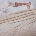 Κουβέρτα Ecru Worth Υπέρδιπλη 240x230  Nef-Nef Homeware