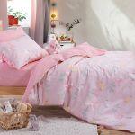 Σετ Σεντόνια Unicorn Forever 160x260 Nef-Nef Homeware