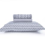 Σετ σεντόνια Energy 240x270 Yπέρδιπλα Nef-Nef Homeware