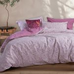 Σετ Σεντόνια Madator Cherry 170x270 Μονά Nef-Nef Homeware