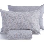 Σετ Παπλωματοθήκη Odete Grey 240x230 Υπέρδιπλη Nef-Nef Homeware