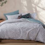 Σετ Παπλωματοθήκη  Madator Green 240x230 Υπέρδιπλη Nef-Nef Homeware