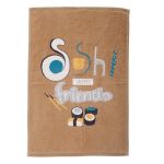 Ποτηρόπανο Sushi Beige 40x60 Nef-Nef Homeware