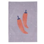 Ποτηρόπανο Peppers Grey 40x60 Nef-Nef Homeware
