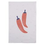 Ποτηρόπανο Peppers Ecru 40x60 Nef-Nef Homeware