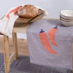 Ποτηρόπανο Peppers Grey 40x60 Nef-Nef Homeware