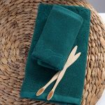 Πετσέτα  Birds of Paradise Green Μπάνιου 70x140 Nef-Nef Homeware