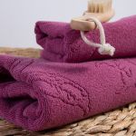 Πετσέτα  Birds of Paradise Rose Μπάνιου 70x140 Nef-Nef Homeware