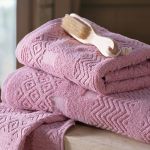 Πετσέτα Quantum Orchid Χεριών 30x50 Nef-Nef Homeware