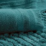 Πετσέτα Honor Petrol Μπάνιου 70x140 Nef-Nef Homeware