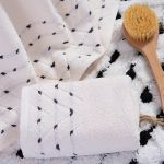 Πετσέτα Cheville Ecru Χεριών 30x50 Nef-Nef Homeware