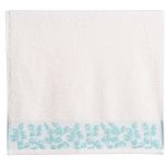 Πετσέτα Odete Ecru/Green Προσώπου 50x90 Nef-Nef Homeware