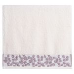 Πετσέτα Odete Ecru/Mauve Προσώπου 50x90 Nef-Nef Homeware