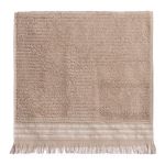 Πετσέτα Satti Beige Μπάνιου 70x140 Nef-Nef Homeware
