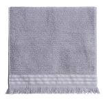 Πετσέτα Satti Grey Χεριών 30x50 Nef-Nef Homeware