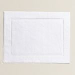 Πατάκι Μπάνιου 50x70 White ASTRON  100% cotton