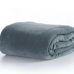 Κουβέρτα Dusty Blue Cosy Fleece 160x220 Nef-Nef Homeware