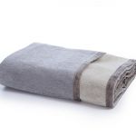 Ριχτάρι New Tanger L.Grey/Ecru Μονοθέσιο180x180 Nef-Nef Homeware