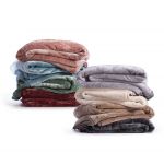 Κουβέρτα Loft 22 1165-Green 2.20x2.40 Υπέρδιπλη Nef-Nef Homeware