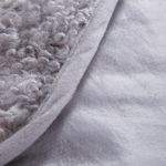 Ριχτάρι Vanjel Silver Μονοθέσιο 150x180 Nef-Nef Homeware