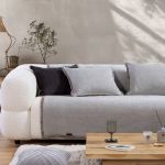Ριχτάρι New Tanger L.Grey/Ecru Τετραθέσιο 180x350 Nef-Nef Homeware