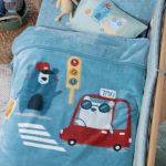 Κουβέρτα Traffic Αγκαλιάς 75x100 Nef-Nef Homeware