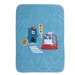 Κουβέρτα Traffic Κούνιας 100x140 Nef-Nef Homeware