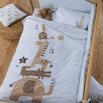 Κουβέρτα Favorite Toys Αγκαλιάς 75x100 Nef-Nef Homeware