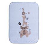 Κουβέρτα Favorite Toys Αγκαλιάς 75x100 Nef-Nef Homeware