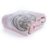 Κουβέρτα Cute Snail Αγκαλιάς 75x100 Nef-Nef Homeware