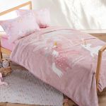 Κουβέρτα Unicorn Forever160x220 Nef-Nef Homeware